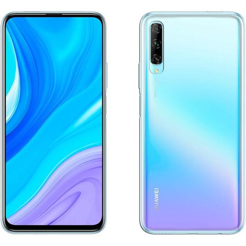 4251810894761 - Markenlos - cofi1453® Silikon Hülle Basic kompatibel mit Huawei p Smart Pro 2019 Case tpu Soft Handy Cover Schutz Transparent - Transparent