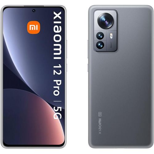 4252021323217 - Markenlos - Silikon Hülle für Xiaomi 12 Pro in Transparent - Transparent