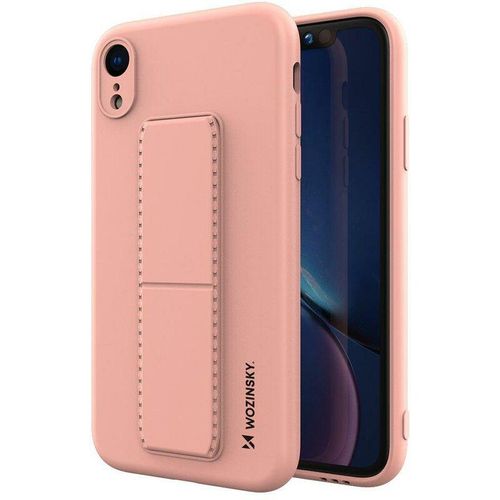 4251810876613 - cofi1453® Kickstand Hülle Bumper aufstellbar kompatibel mit Iphone 11 Pro Silikon Hard Case Schale Zubehör Tasche Schutz mit integriertem Magneten