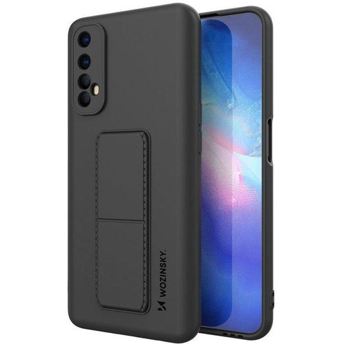 4251810876446 - Markenlos - cofi1453® Kickstand Hülle Bumper aufstellbar kompatibel mit Iphone xs Max Silikon Hard Case Schale Zubehör Tasche Schutz mit integriertem