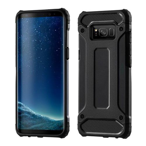 4251810858046 - Markenlos - Panzerhülle Bumper Hybrid Armor SchutzHülle kompatibel mit Samsung Galaxy S21 Ultra (G998B) Silikon Hülle Zubehör Tasche Panzerschale