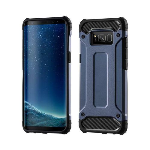 4251810886773 - Markenlos - Panzerhülle Bumper Hybrid SchutzHülle kompatibel mit Samsung Galaxy A52s 5G blau