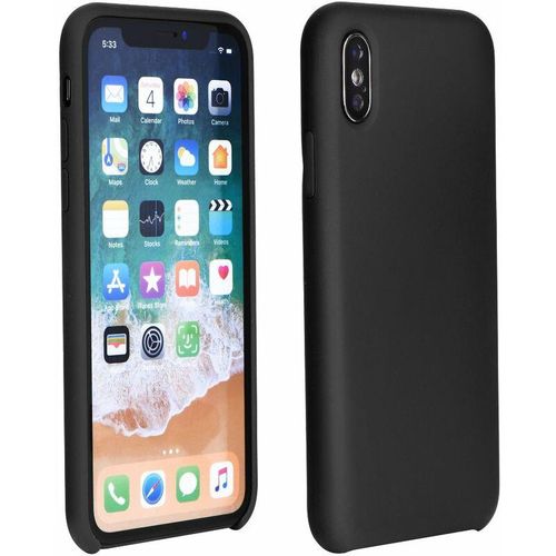 4251678486443 - Markenlos - Silikon Case Soft Case Hülle Schale Cover Dezent Handyhülle Handyschale Schutz kompatibel mit Samsung Galaxy A41 (A415F) Schwarz