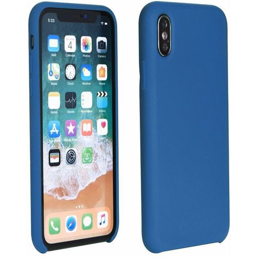 4251678486450 - Markenlos - Silikon Case Soft Case Hülle Schale Cover Dezent Handyhülle Handyschale Schutz kompatibel mit Samsung Galaxy A41 (A415F) Blau