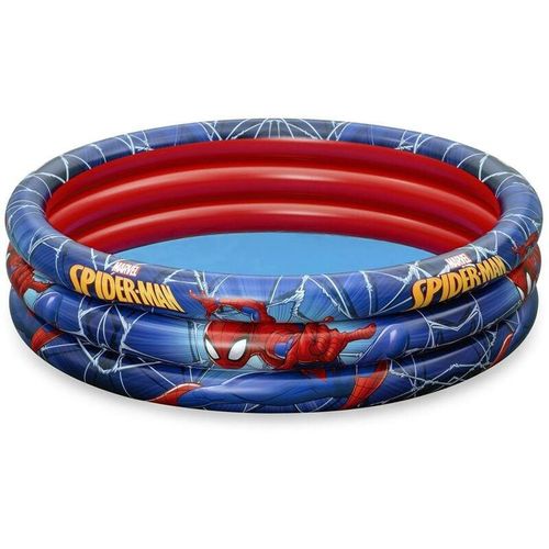 6942138903874 - Spider-Man™ Planschbecken Ø 122 x 30 cm rund - Mehrfarbig