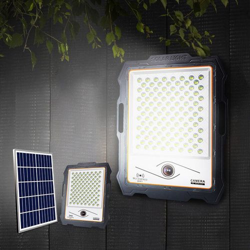 7630377911239 - Supernova - Conspicio l LED-Scheinwerfer mit Wi-Fi-Kamera 300W Solarpanel 3000 Lumen