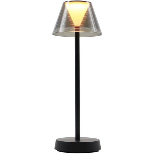 3760093546546 - lumisky LED-Außenleuchte Beverly in Schwarz - (H)35 x Ø 13 cm