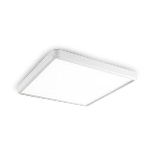 8435111093023 - Grok - led 1 Light Large Flush Deckenleuchte Weiß - Leds-c4