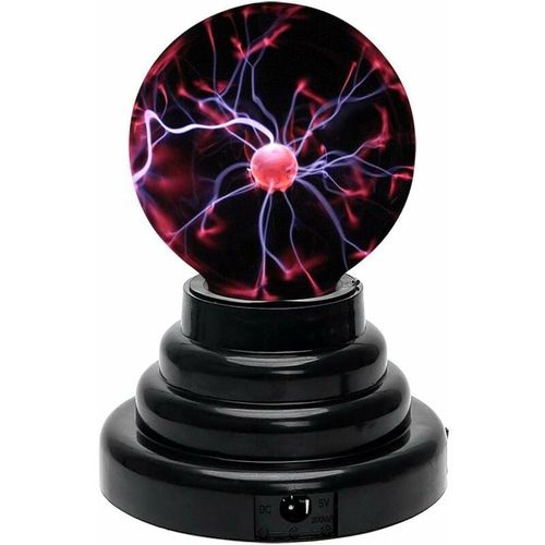 6135791697680 - Longziming - Plasma Ball Sensitive Touch Sphere Light – Magic Ball Lamp – für Partys Dekorationen Zubehör Kinderzimmer Zuhause und Geschenke