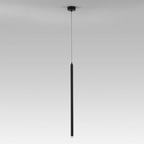 5212017432148 - Led Pendelleuchte Trimle in Schwarz 3W 271lm 700mm - black - Nova Luce