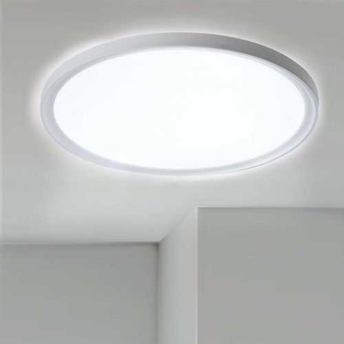 0754080635200 - 72W Deckenleuchte LED Deckenlampen Rund Modern Zimmer Lampe IP44 Außenanwendungen Kaltweiß NAIZY