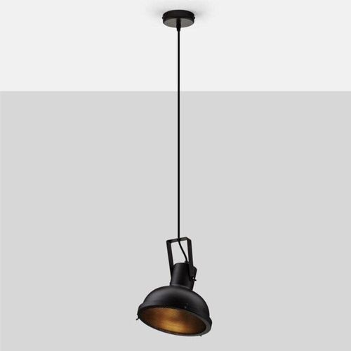 5212017446329 - Nova Luce Pendelleuchte Ruvi in Schwarz E27 - black