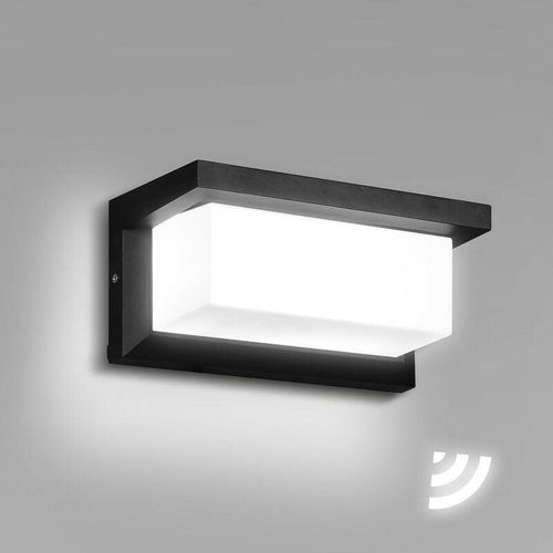 9412302642412 - SWANEW 18W LED Wandlampe Sensor IP65 Badlampe Modern Deckenleucht Wandleuchte Treppen Kaltweiß