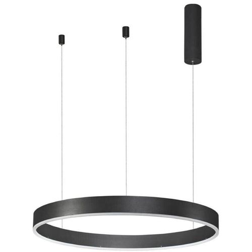 5212017443632 - Nova Luce LED Pendelleuchte Motif in Schwarz 40W 2943lm - black