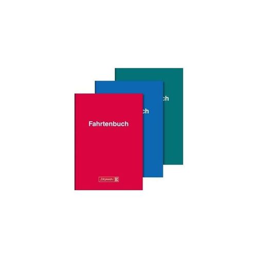 4003273007888 - - Fahrtenbuch din A5 pkw farbig sortiert (freie Farbauswahl nicht möglich) 16 Bl