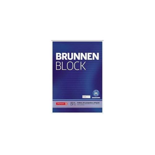 4003273573673 - Notizblock RCP 105261701 DIN A4 50Blatt liniert 4003273573673 Brunnen