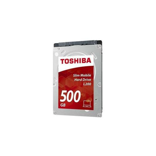 4051528234978 - L200 - Slim - hard drive - 500 GB - SATA 3Gb s HDWK105UZSVA - Festplatten - 500GB - 25 - 5400 rpm - SATA-300 - 8MB cache