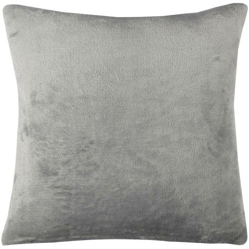 4059222264840 - Bestlivings - Kissenhülle Kuschel Celina in der Größe 45 x 45cm - Grau - Kissenbezug mit Reißverschluss - Grau