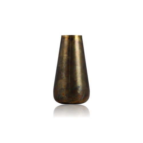 8720246322118 - Vase Siena 18x34 cm Golden