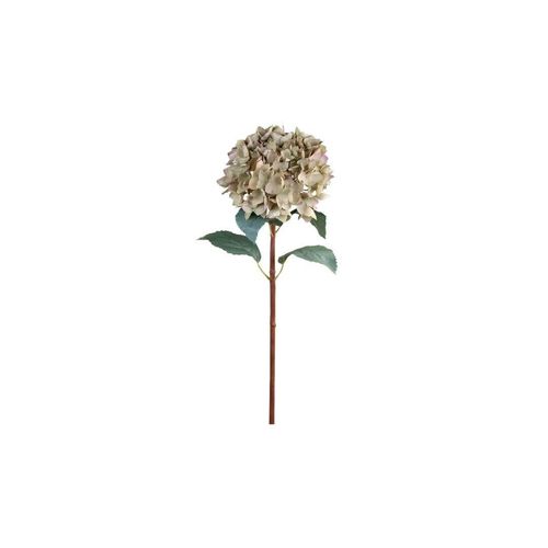 5712750305384 - Chic Antique Fleur Kunstblume Hortensie mit Blatt L80 cm verte