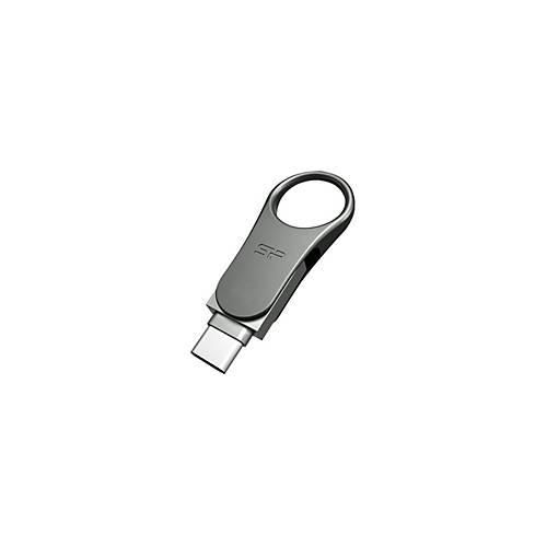 4712702644814 - - USB-Stick 16GB C80 30 Silver Type-C Ready (SP016GBUC3C80V1S)