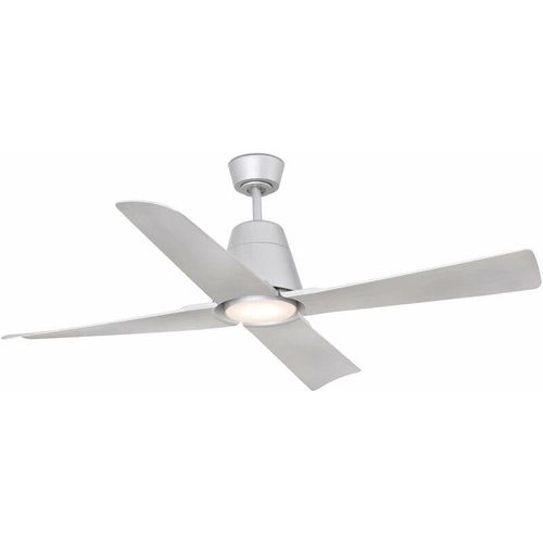 8421776241503 - Faro Barcelona - Outdoor Energiespar Deckenventilator Typhoon Grau mit led