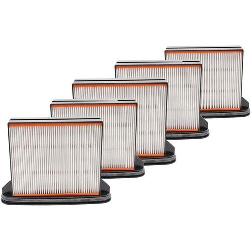 4065705426506 - Vhbw - Filterset 5x Staubsaugerfilter kompatibel mit Hamach hmv 6-L ea hmv 6-L ea pa Staubsauger - hepa Filter Allergiefilter