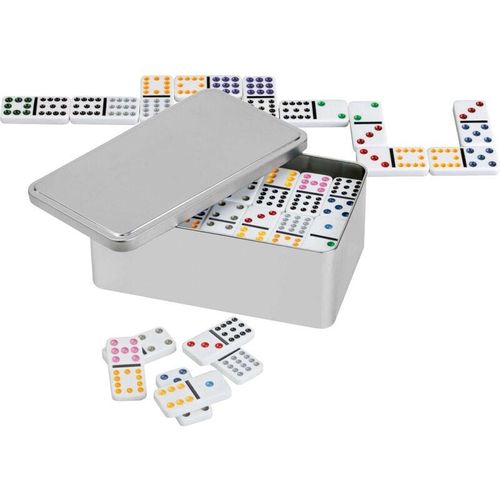 4014156036284 - Domino doppelt 12 in Metallbox - Philos 4014156036284 - Domino doppelt 12 in Metallbox - Philos