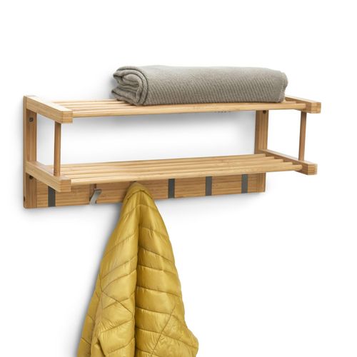 4250648958782 - Wandgarderobe Bambus 4250648958782 - Wandgarderobe Bambus