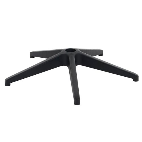 4057651066158 - Fußkreuz 60cm H529 Drehstuhl Bürostuhl Chefsessel Loch Ø5cm