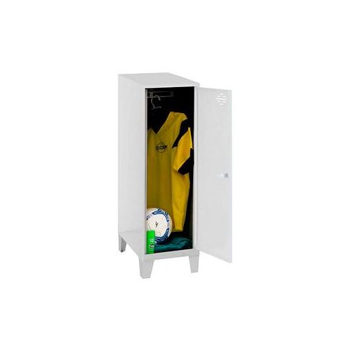 8425437120268 - Spind SIMONLOCKER DISM SINGLE grau weiß 8425437120268 1 Schließfach 300 x 500 x 1015 cm 8425437120268 Simonrack