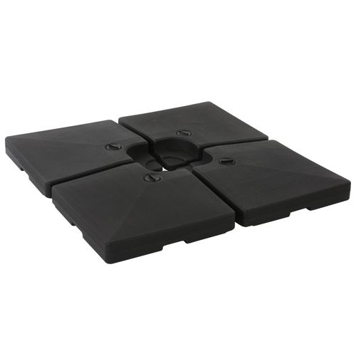 4052826170203 - Ampelschirmständer Marktschirmständer für Bodenkreuz 78kg