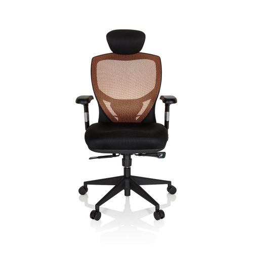 4260182534540 - High End Bürostuhl VENUS BASE Stoff Netzstoff mit Armlehnen hjh OFFICE 4260182534540 - High End Bürostuhl VENUS BASE Stoff Netzstoff mit Armlehnen hjh OFFICE