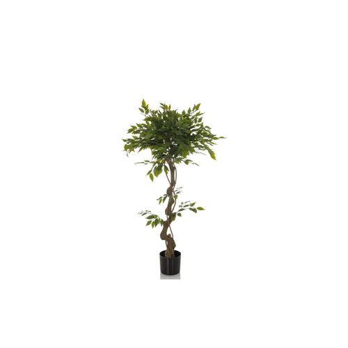 4064323036524 - Kunstpflanze FICUS I Kunststoff Stoff hjh OFFICE