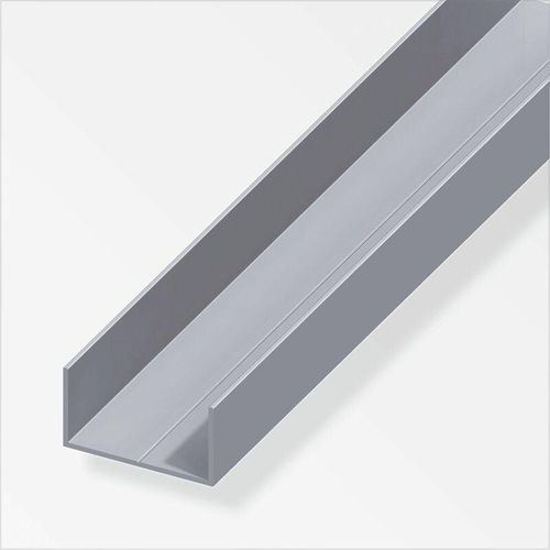 4001116254925 - Rechteck-U-Profil 295 x 536 x 1000 mm Aluminium Profile u Schiene - Alfer