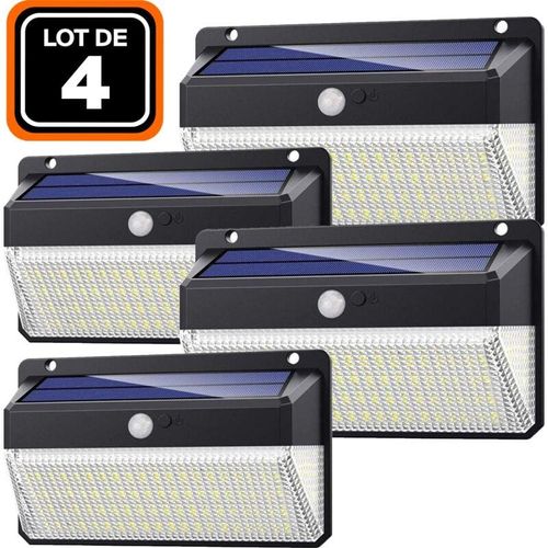 9504877548197 - Europalamp - 4ER-PACK solarstrahler bewegungsmelder 228 st led 2000 lumen