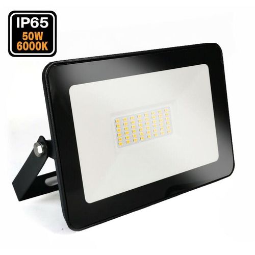 7141143807958 - Europalamp - 50W LED-Fluter Ipad Kaltweiß 6500K Hohe Helligkeit