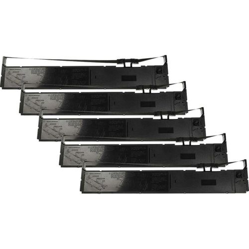 4065705715426 - Vhbw - 5x Farbband Schriftband kompatibel mit Epson dfx 9000 n dfx 9000 Serie dfx 9000 Nadeldrucker Bondrucker - Schwarz 4065705715426 - Vhbw - 5x Farbband Schriftband kompatibel mit Epson dfx 9000 n dfx 9000 Serie dfx 9000 Nadeldrucker Bondrucker - Schwarz