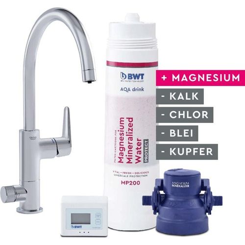 9022000000119 - - aqa drink Pure urban - grohe Filterarmatur - C-Auslauf - Magnesium Mineralized Kartusche