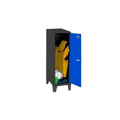 8425437120312 - Spind SIMONLOCKER DISM SINGLE anthrazit blau 8425437120312 1 Schließfach 300 x 500 x 1015 cm 8425437120312 Simonrack 8425437120312 - Spind SIMONLOCKER DISM SINGLE anthrazit blau 8425437120312 1 Schließfach 300 x 500 x 1015 cm 8425437120312 Simonrack