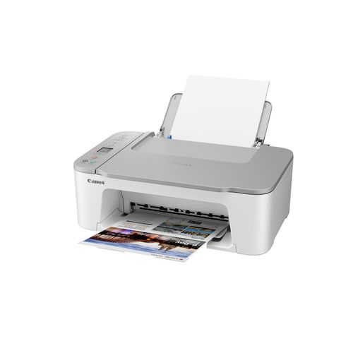 4549292165791 - PIXMA TS3451 - Multifunktionsdrucker - Farbe - Tintenstrahl - 216 x 297 mm (Original) - A4 Legal (Medien) - bis zu 77 ipm (Drucken) - 60 Blatt - USB 20 Wi-Fi(n) - weiß