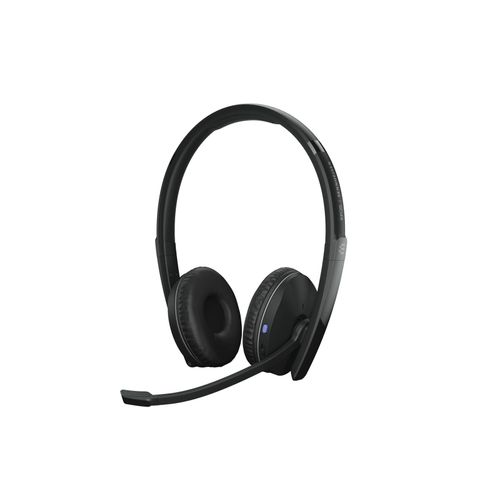 5714708006985 - Bluetooth Headset EPOS | Sennheiser ADAPT 261 binaural UC-optimiert zertifiziert für Microsoft Teams® bis 25 m bis 27 h USB-C-Dongle schwarz 5714708006985 - Bluetooth Headset EPOS | Sennheiser ADAPT 261 binaural UC-optimiert zertifiziert für Microsoft Teams® bis 25 m bis 27 h USB-C-Dongle schwarz