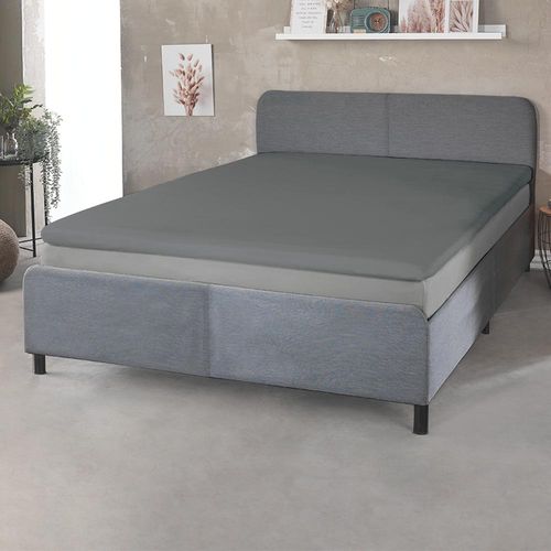 4024008166205 - Jersey-Spannbetttuch für Topper oder Boxspringbett