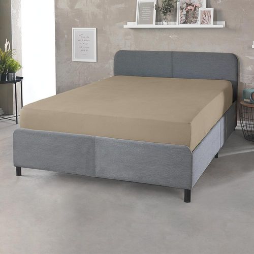 4024008166250 - Jersey-Spannbetttuch für Topper oder Boxspringbett