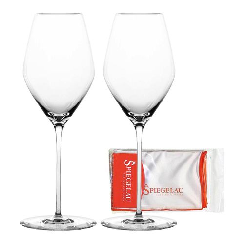 4262418979699 - Champagnergläser + Poliertuch Hi-Lite 347 ml 2er Set