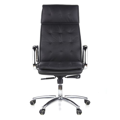 4260182550533 - Profi Chefsessel VILLA 20 Leder mit Armlehnen hjh OFFICE 4260182550533 - Profi Chefsessel VILLA 20 Leder mit Armlehnen hjh OFFICE
