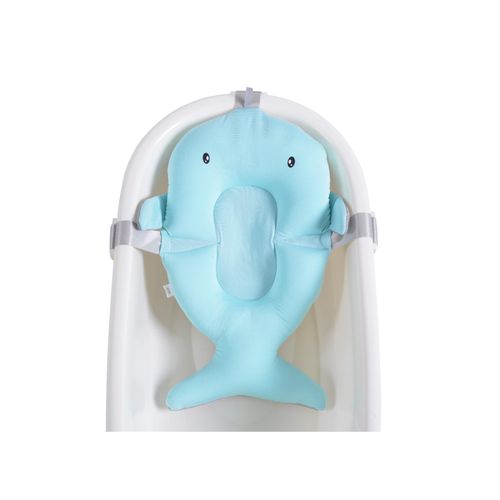 3800146268190 - Babybadenetz Bailey Badekissen Badeauflage Kunststoff Clips ab Geburt blau 3800146268190 - Babybadenetz Bailey Badekissen Badeauflage Kunststoff Clips ab Geburt blau