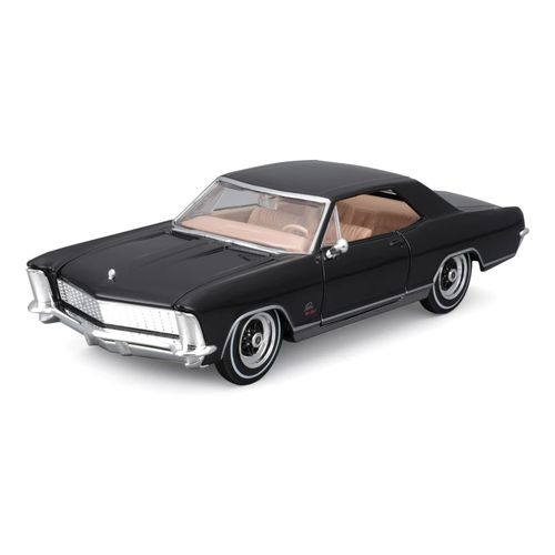 0090159064763 - 31214 - Modellauto - Buick Riviera (schwarz Maßstab 124) Modell Auto Spielzeugauto