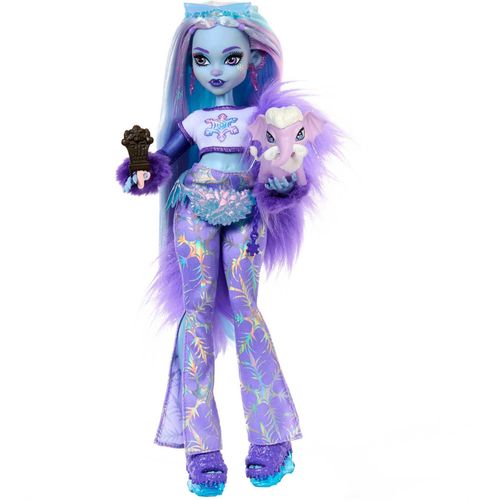 0194735139446 - Monster High - Monster High Abbey Bominable Puppe