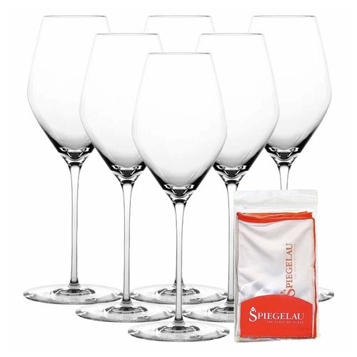 4262418979651 - Champagnergläser + Poliertuch Hi-Lite 347 ml 6er Set 4262418979651 - Champagnergläser + Poliertuch Hi-Lite 347 ml 6er Set